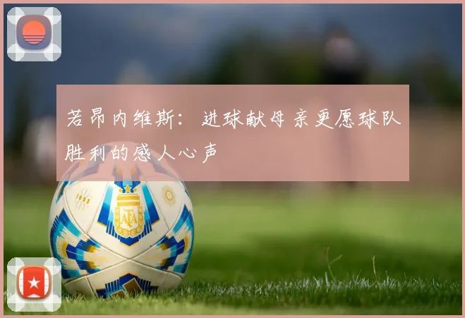 若昂内维斯：进球献母亲更愿球队胜利的感人心声