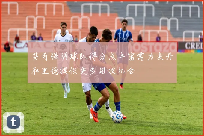芬奇强调球队得分点丰富需为麦丹和里德提供更多进攻机会